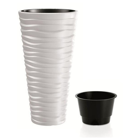 Prosperplast SAND SLIM bílý 34,9 cm (foto 1)