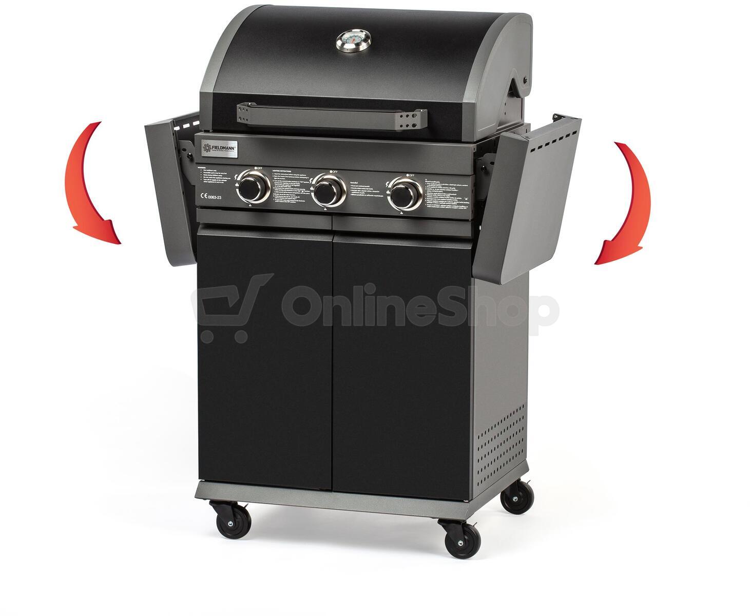 Plynový gril Fieldmann FZG 3006