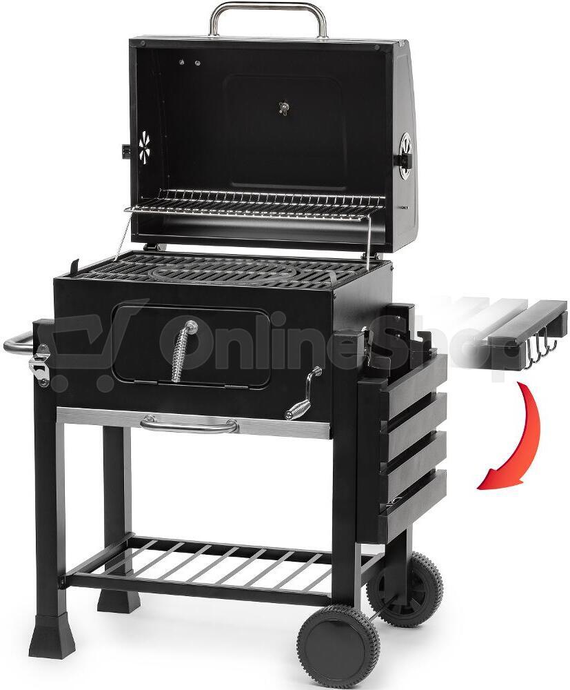 Gril na dřevěné uhlí Fieldmann FZG 1108