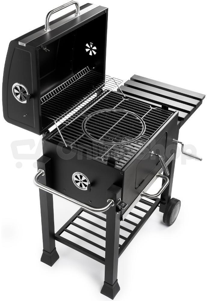 Gril na dřevěné uhlí Fieldmann FZG 1108