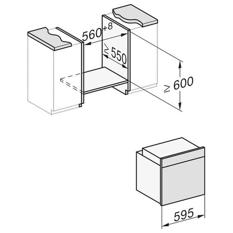 SET Trouba Miele H 2766-1 BP 125 Edition + Indukn deska Miele KM 7466 FL 125 Edition + Mikrovlnn trouba Miele M 2230 SC