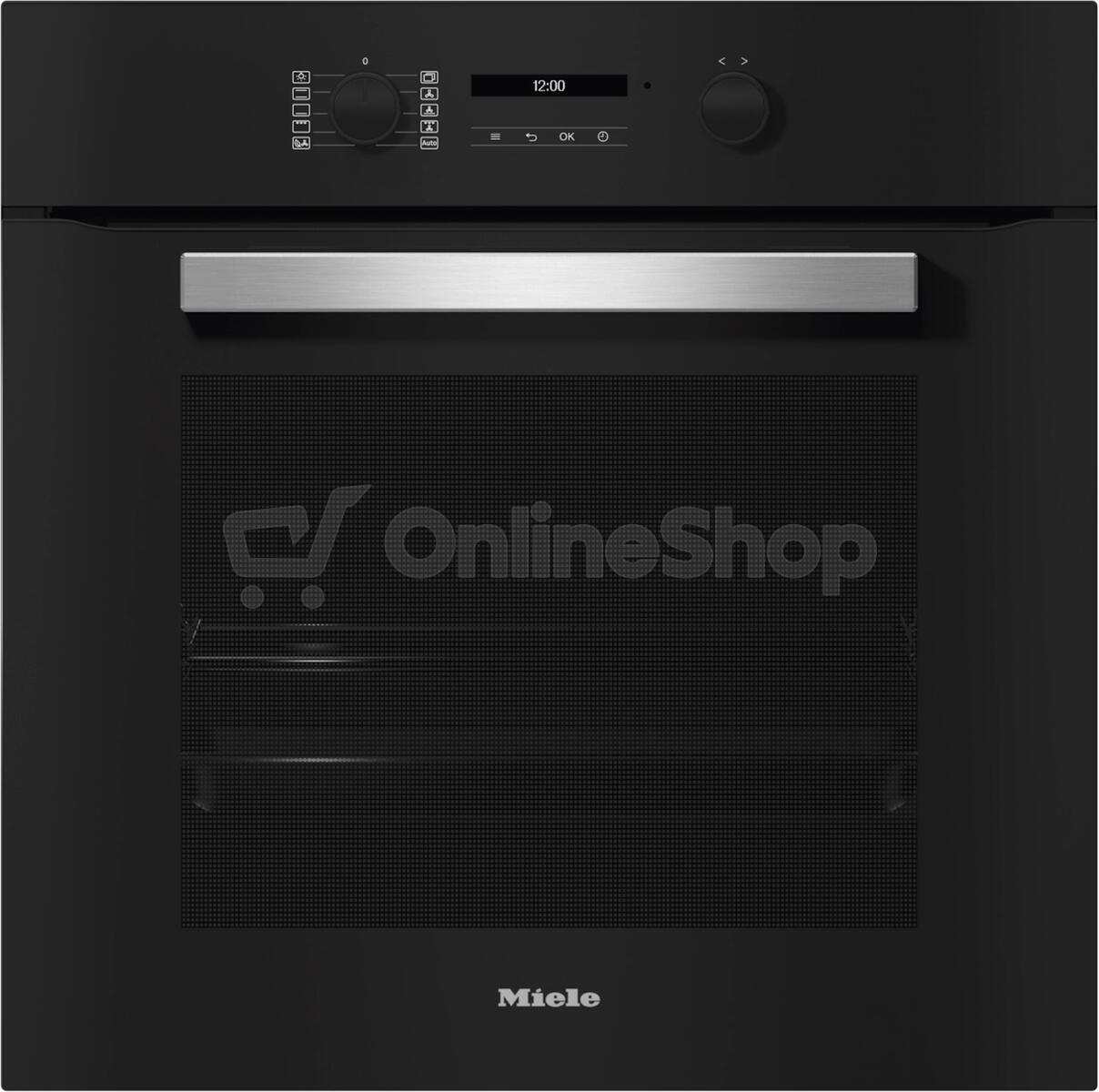 SET Trouba Miele H 2467 B ACTIVE + Indukční deska Miele KM 7361 FL