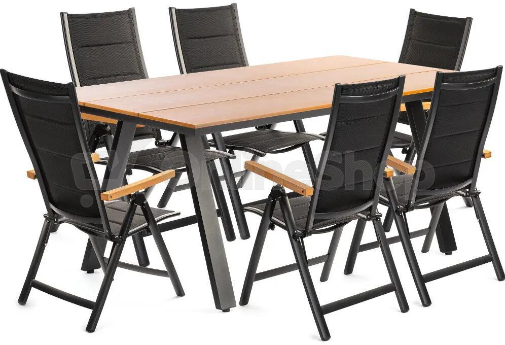 FDZN 5058 Zahradní stůl 1/2 Fieldmann