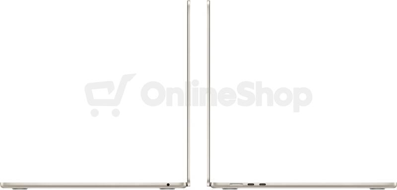 Notebook Apple MacBook Air 15" M3 8-core CPU 10-core GPU 16GB 512GB Hvězdně Bílý CZ