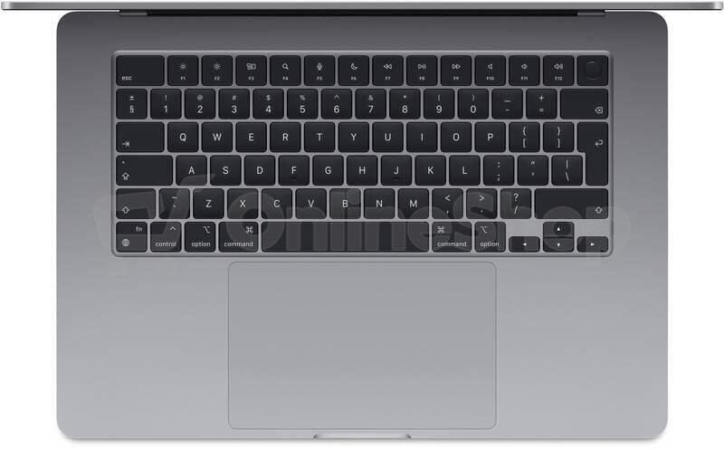 Notebook Apple MacBook Air 15" M3 8-core CPU 10-core GPU 16GB 512GB Vesmírně Šedý CZ