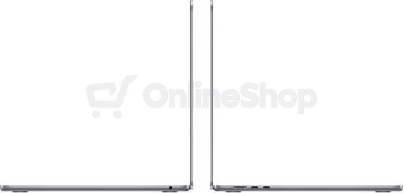 Notebook Apple MacBook Air 15" M3 8-core CPU 10-core GPU 16GB 512GB Vesmírně Šedý CZ