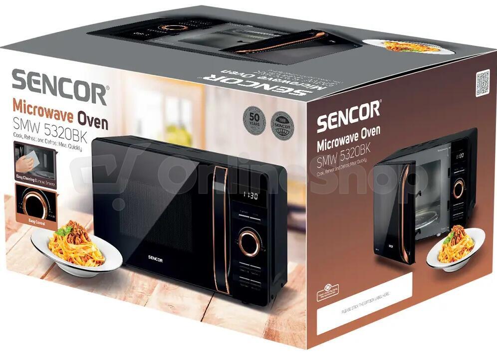 Mikrovlnná trouba Sencor SMW 5320BK