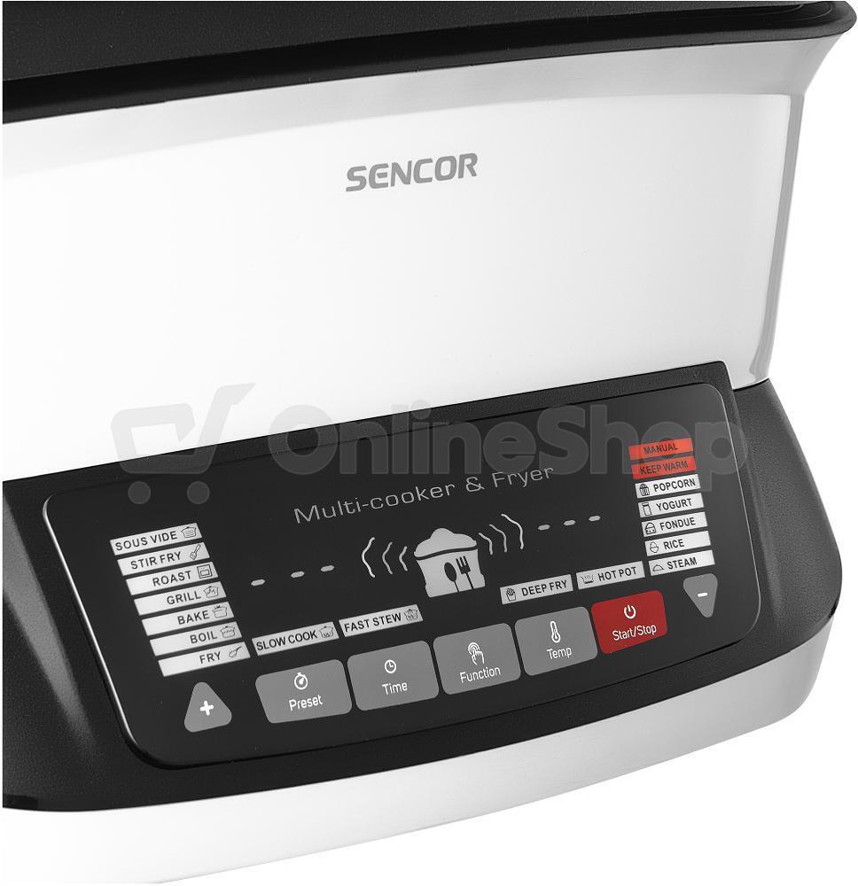 Multifunkční hrnec Sencor SFR 9400WH