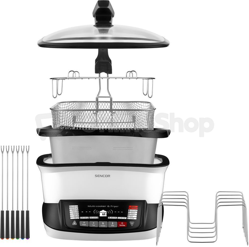 Multifunkční hrnec Sencor SFR 9400WH