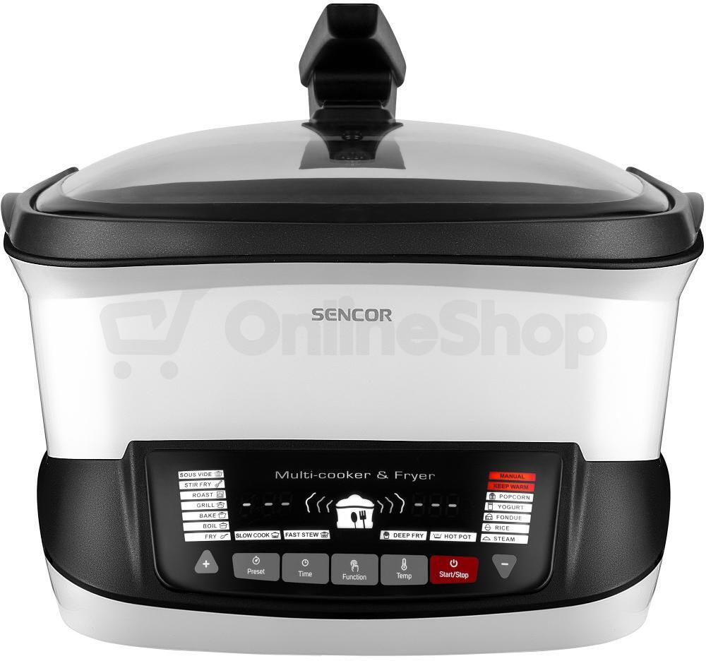 Multifunkční hrnec Sencor SFR 9400WH