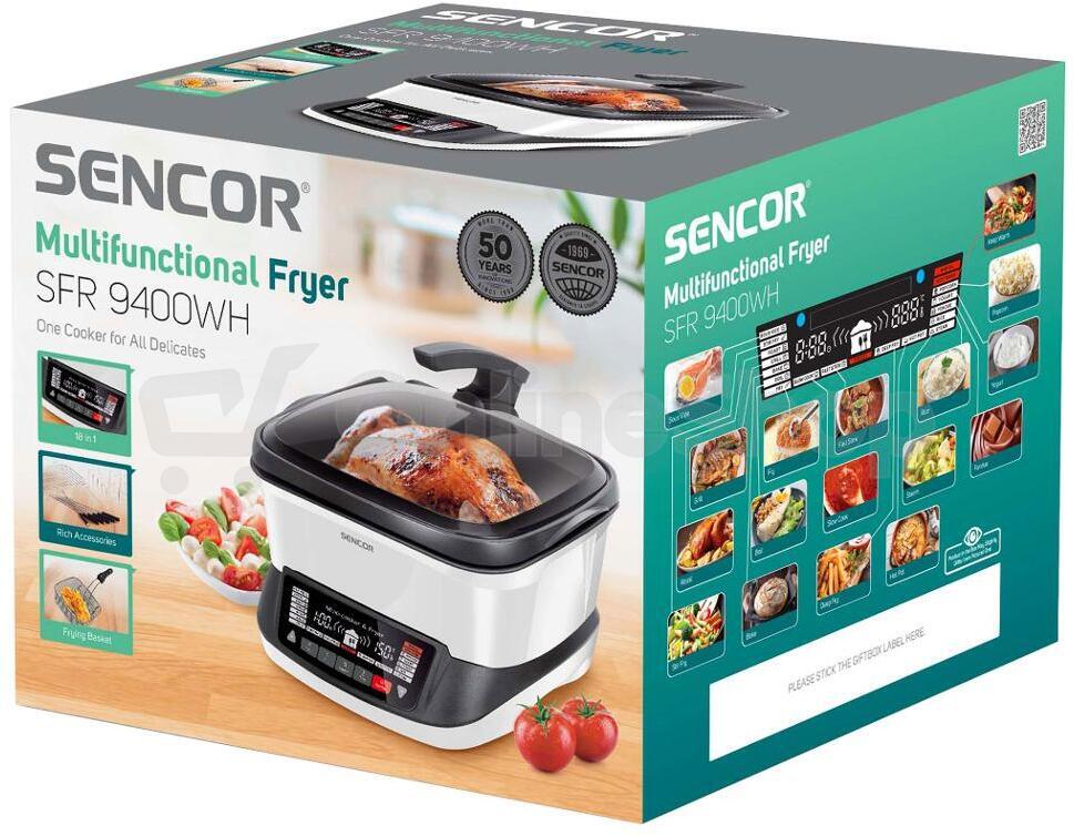 Multifunkční hrnec Sencor SFR 9400WH