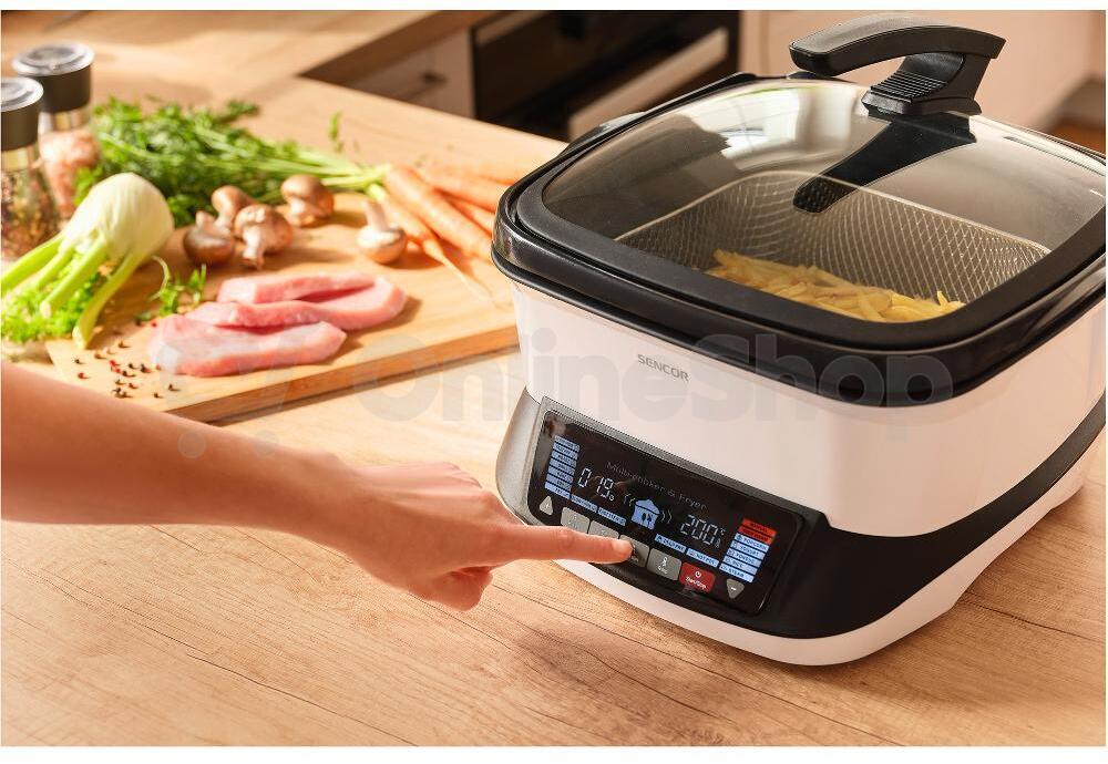 Multifunkční hrnec Sencor SFR 9400WH
