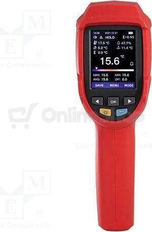 Bezkontaktní teploměr UNI-T UT305C+