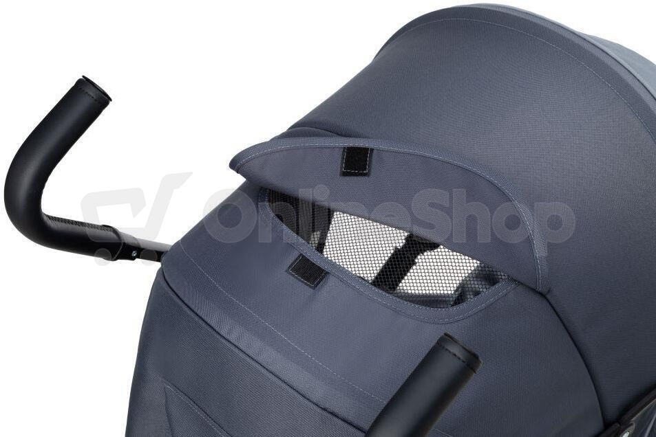 Golfový kočárek MoMi AKIRA šedý