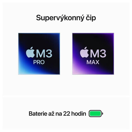 Notebook Apple MacBook Pro 16" 36/1000 Silver