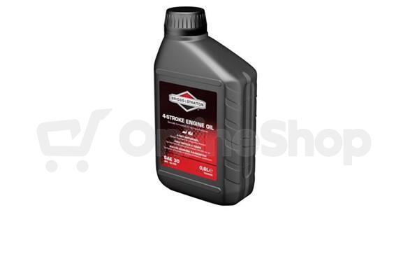 Olej NAC B&S 4-t, SAE 30 0,6 L. pro sekačky