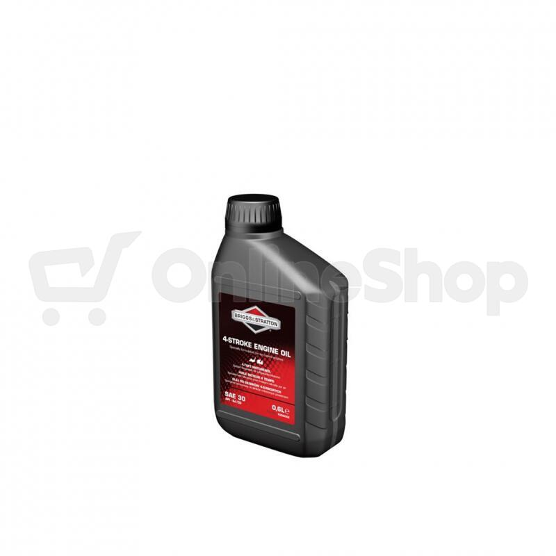 Olej NAC B&S 4-t, SAE 30 0,6 L. pro sekačky