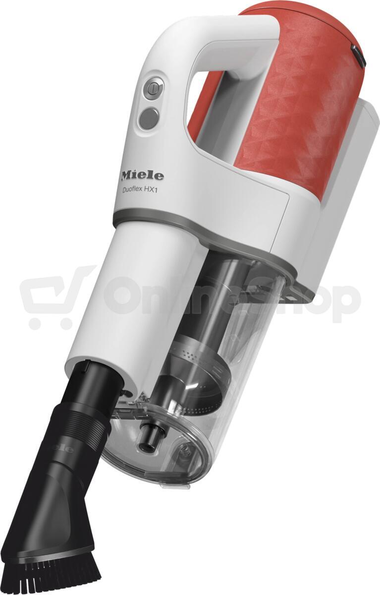 Tyčový vysavač Miele Duoflex HX1, terra červená