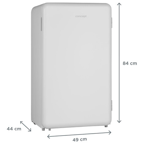 Retro lednice Concept LTR3047whN