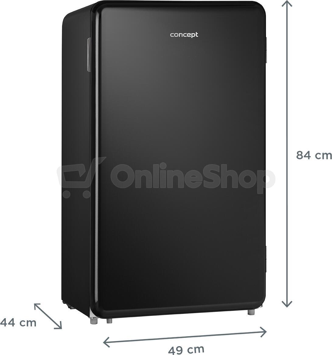 Chladnička Concept LTR3047bcN