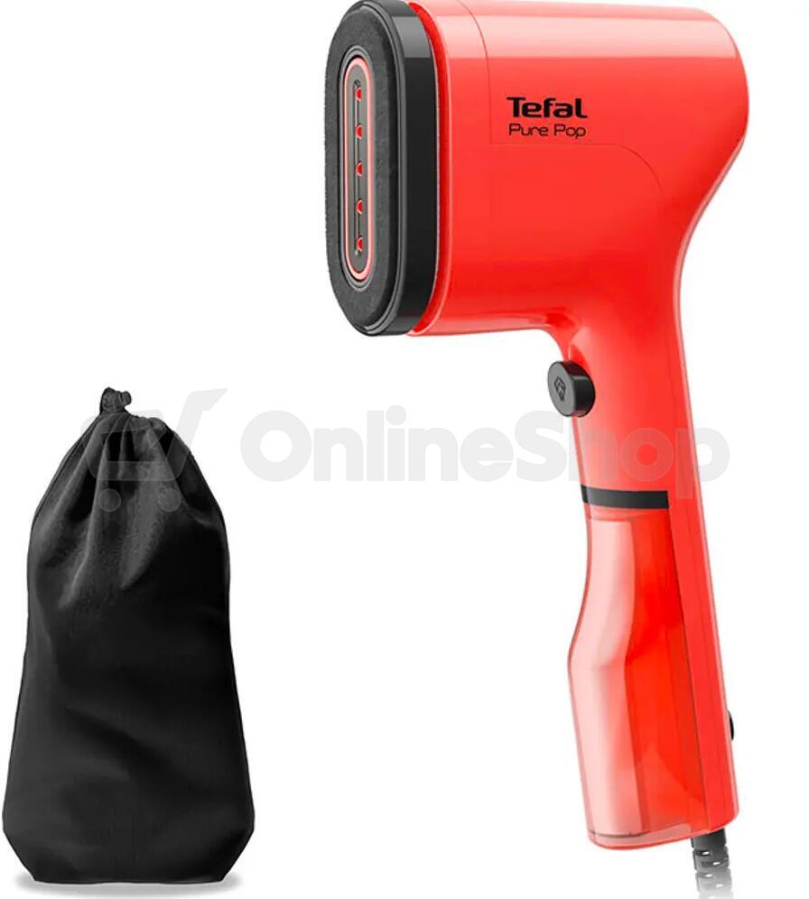 Napařovač oděvů Tefal DT2022E1, červený