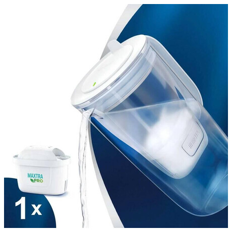 Brita Sklenen konvice 2,5 l modr (foto 3)