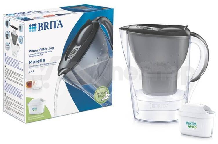 Filtrační konvice Brita Marella 2,4l grafit