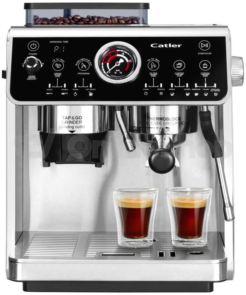Pákové espresso Catler ES 910