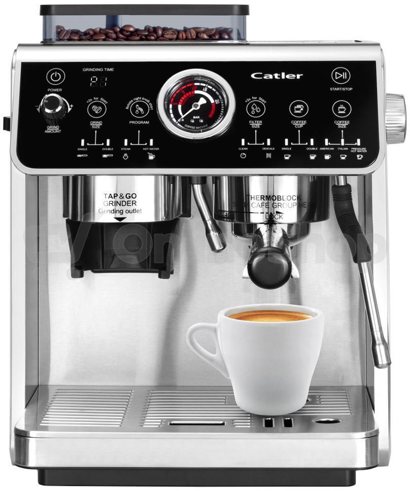 Pákové espresso Catler ES 910