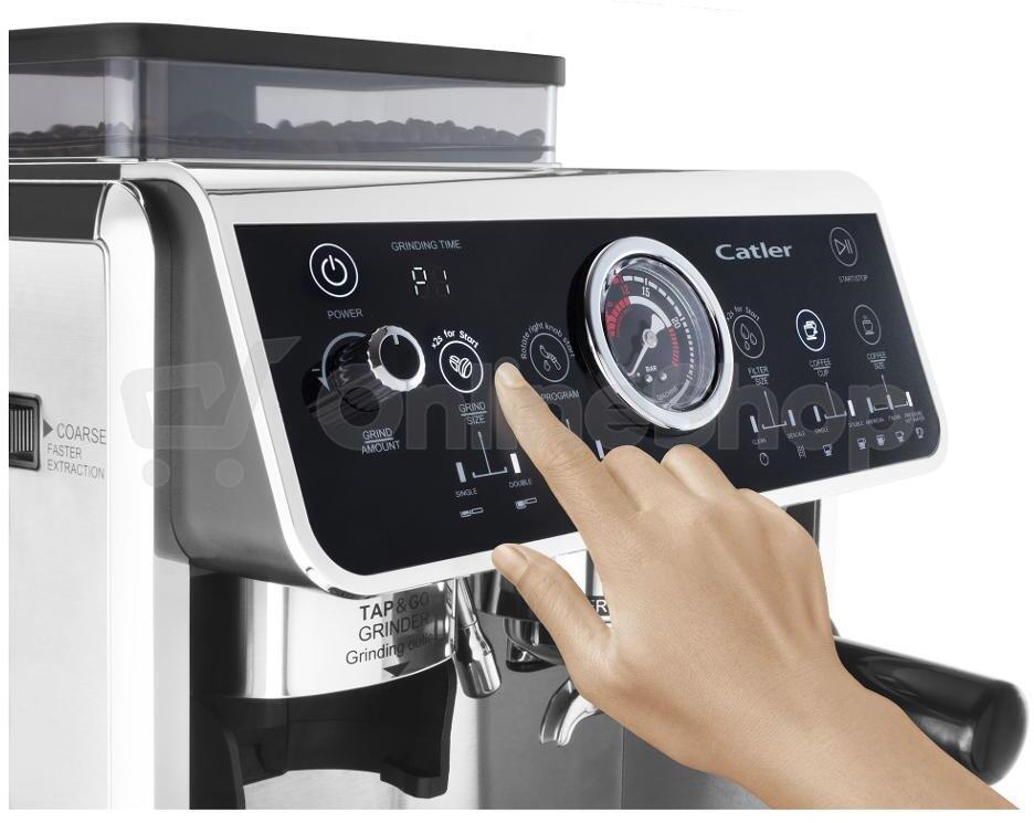 Pákové espresso Catler ES 910