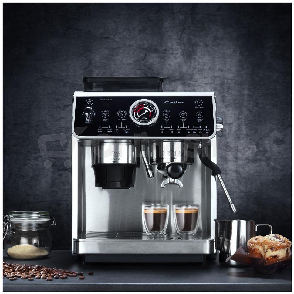 Pákové espresso Catler ES 910