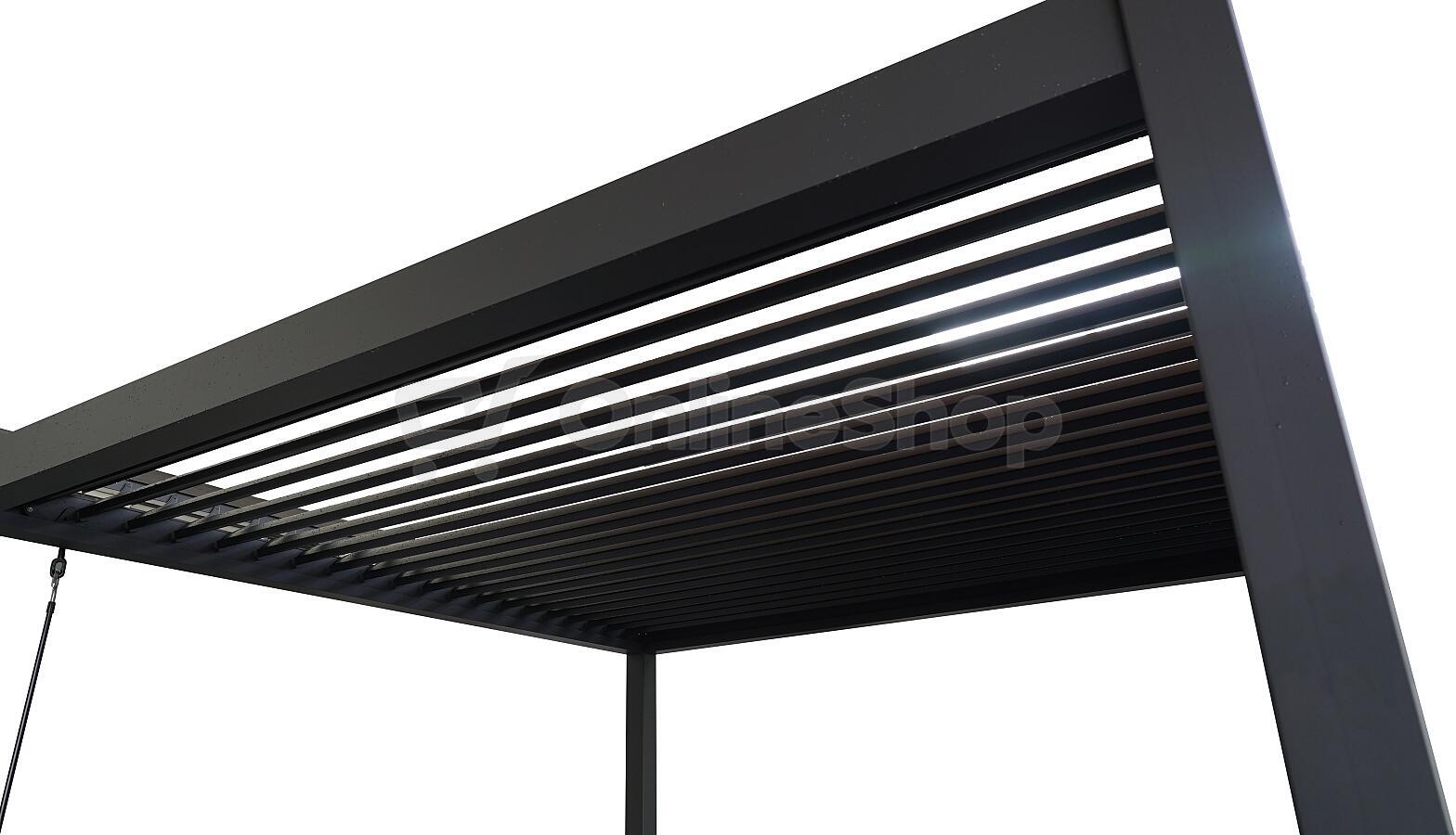 Pergola LANITPLAST BIOCLIMATIC 43 PREMIUM LG4089