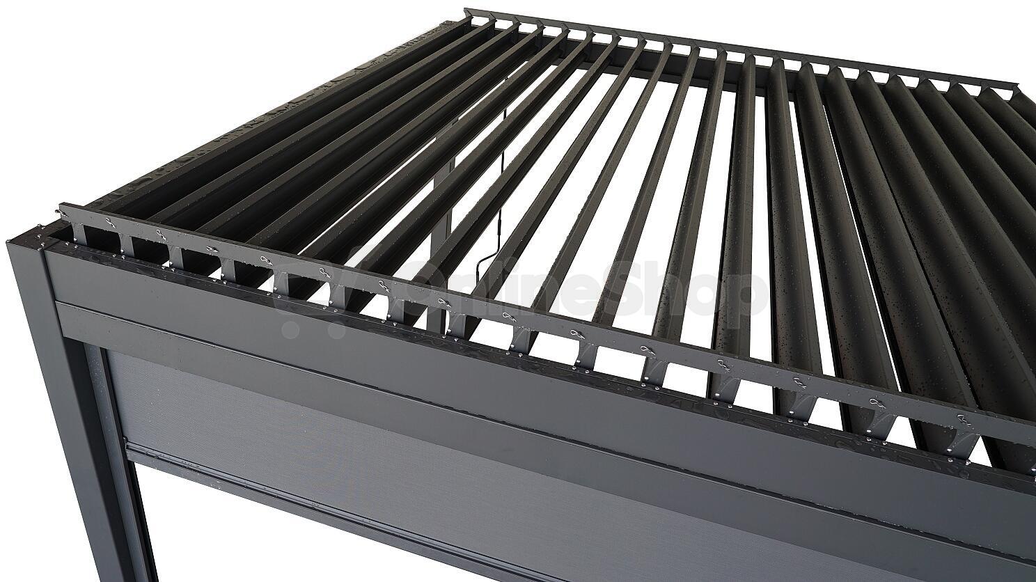 Pergola LANITPLAST BIOCLIMATIC 43 PREMIUM LG4089