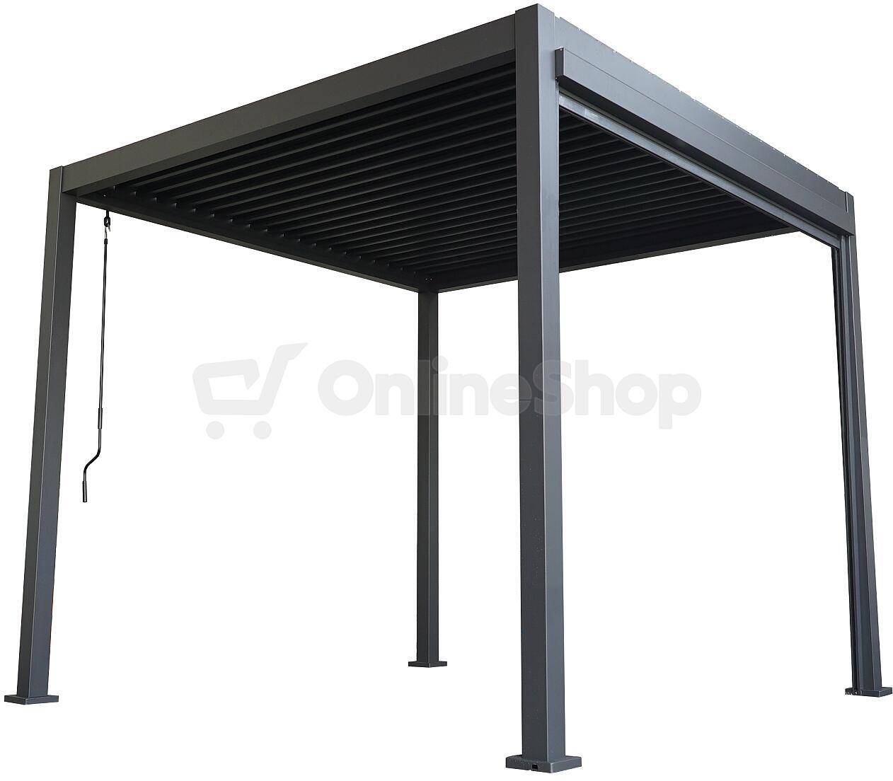 Pergola LANITPLAST BIOCLIMATIC 53 PREMIUM LG4090