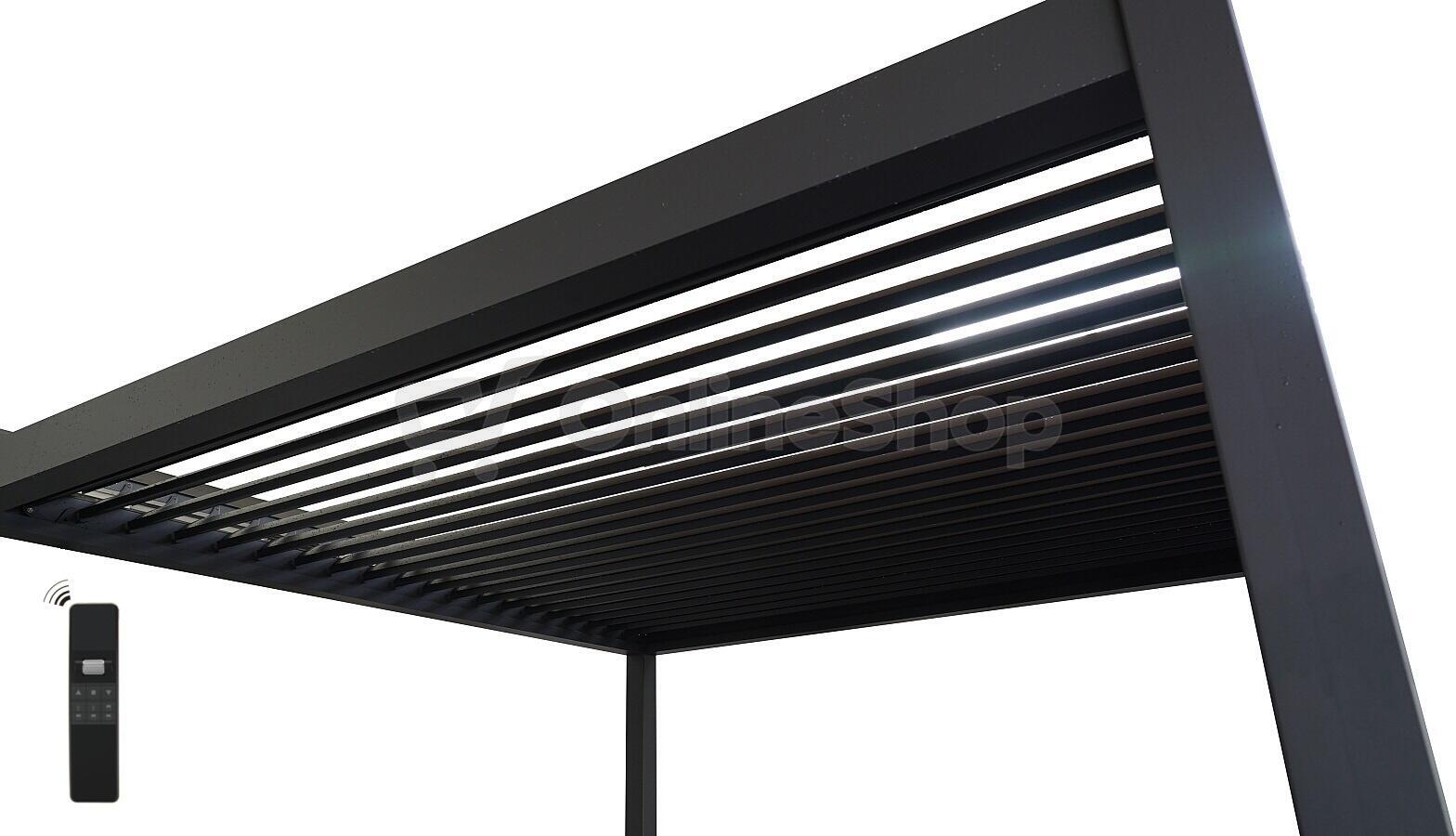 Pergola LANITPLAST BIOCLIMATIC 43 PREMIUM PLUS LG4092