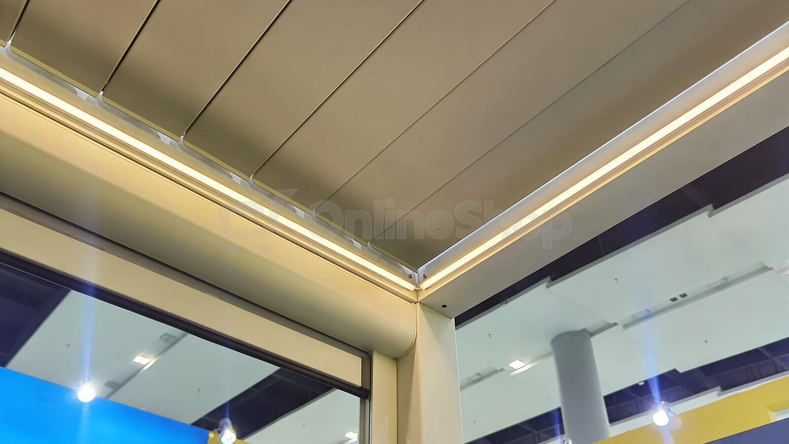 Pergola LANITPLAST BIOCLIMATIC 43 PREMIUM PLUS LG4092