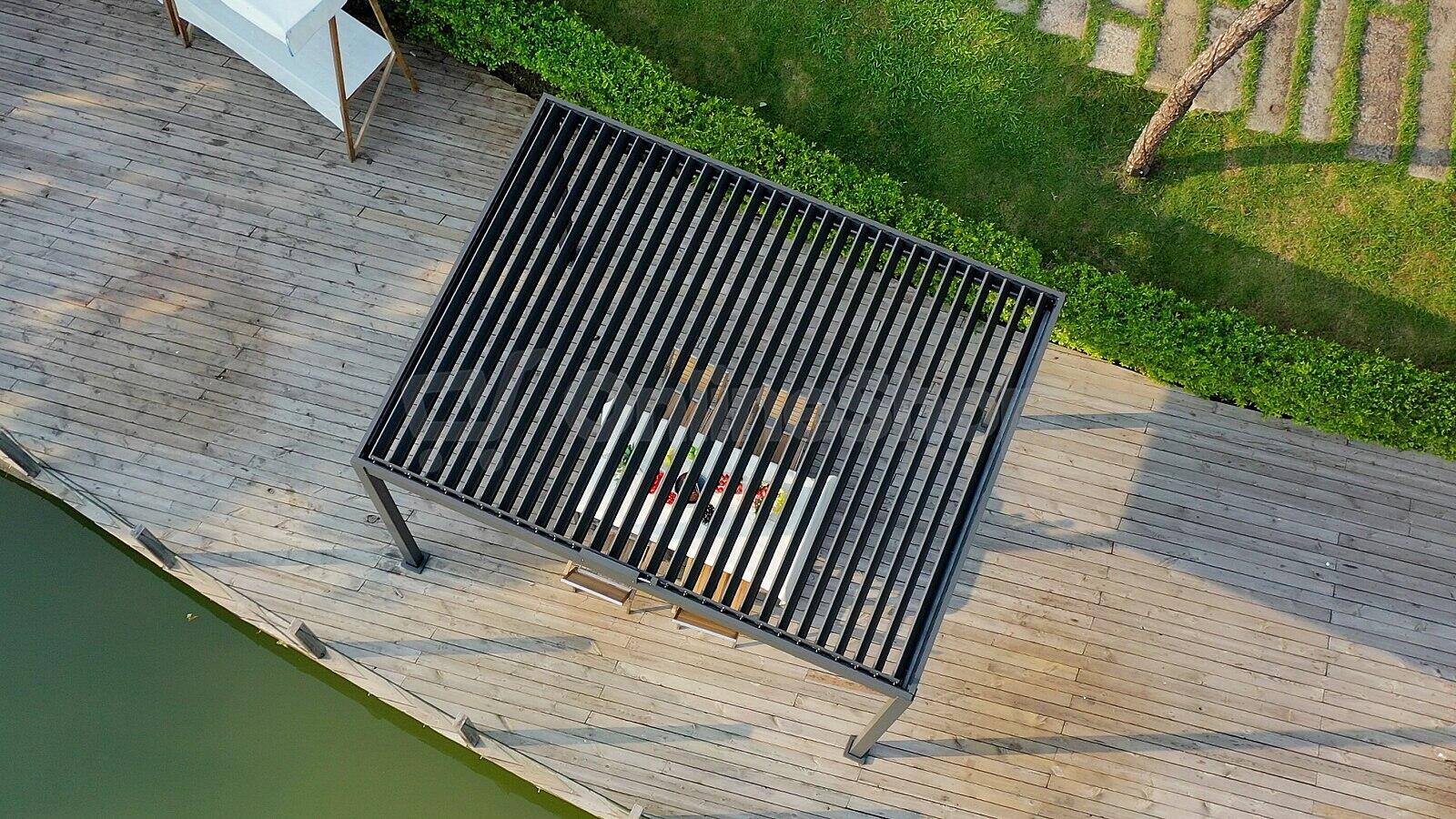 Pergola LANITPLAST BIOCLIMATIC 43 PREMIUM PLUS LG4092