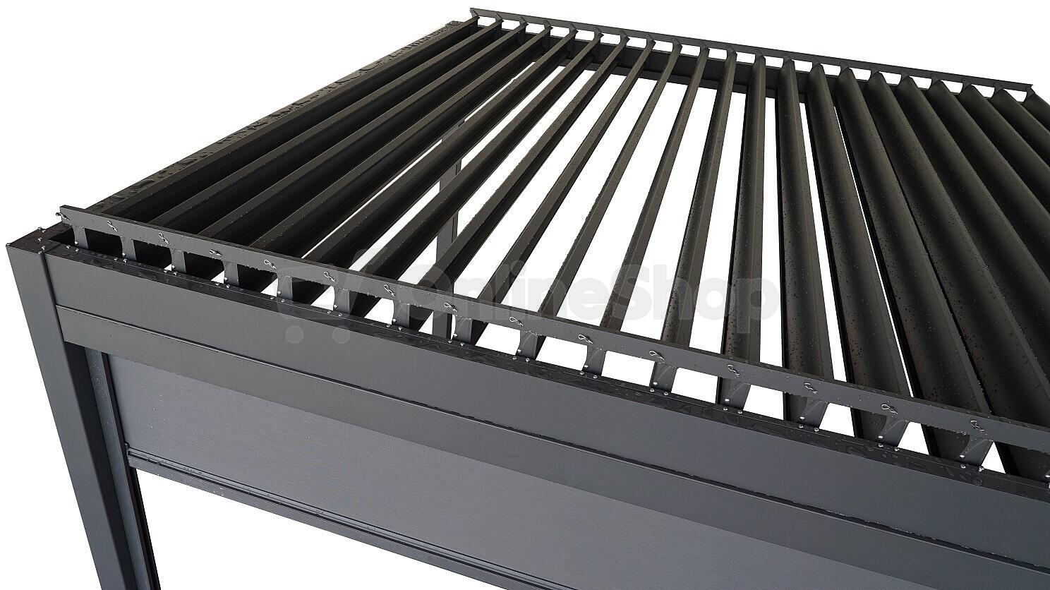 Pergola LANITPLAST BIOCLIMATIC 53 PREMIUM PLUS LG4093