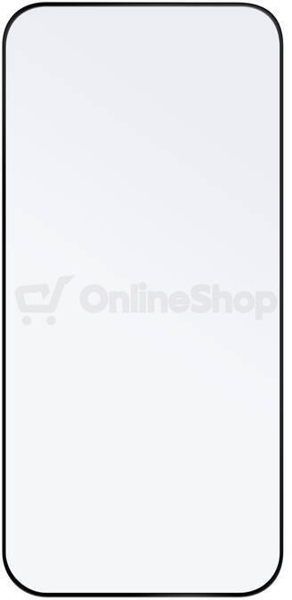Ochranné tvrzené sklo FIXED Full-Cover pro Apple iPhone 16 Pro, černé
