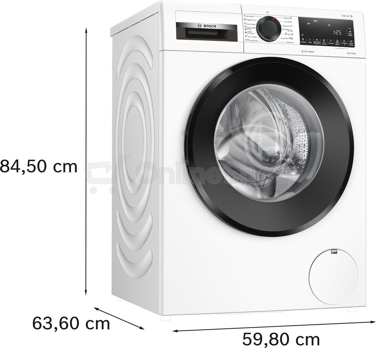 Pračka Bosch WGG244Z3BY Serie 6