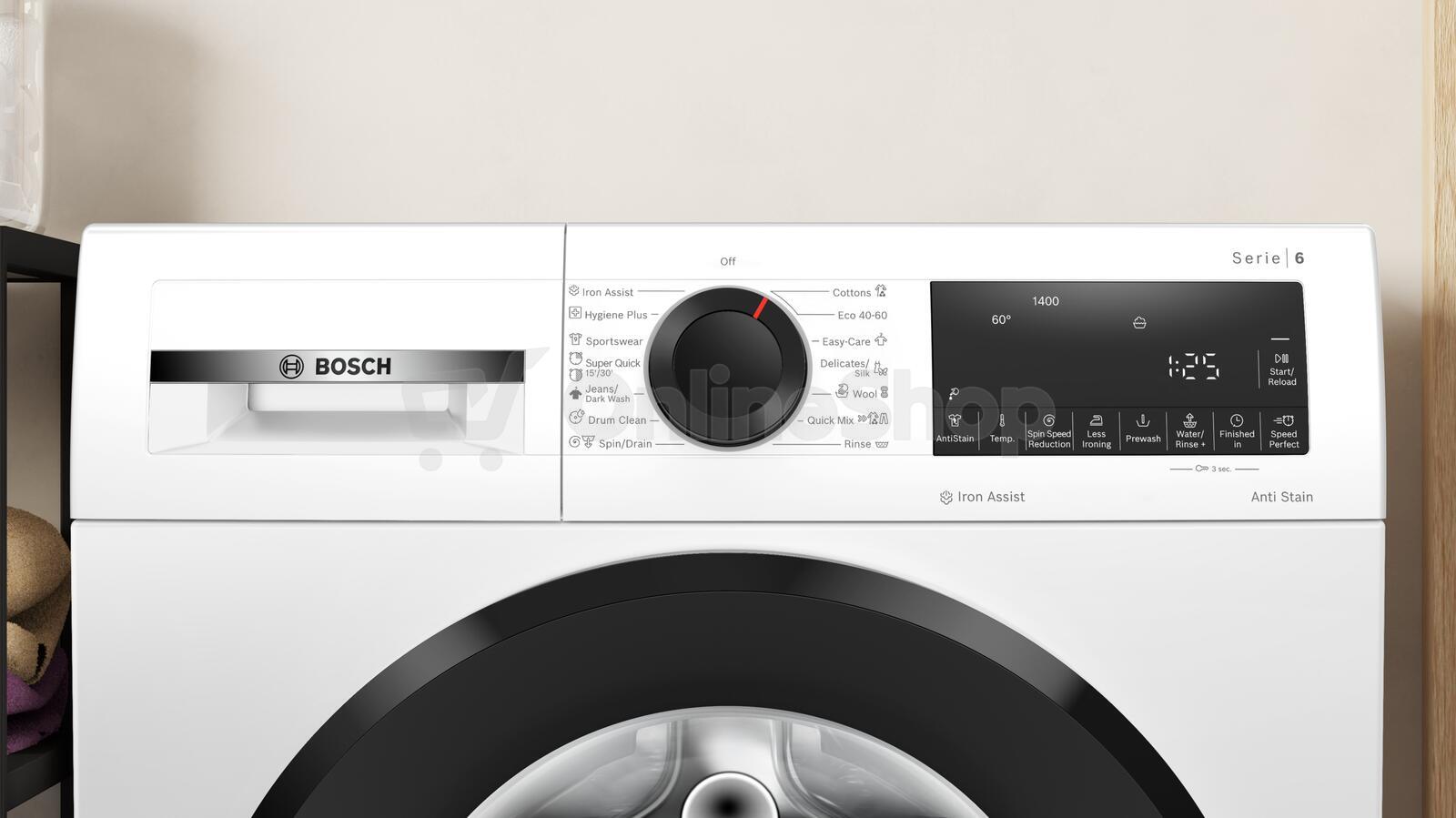 Pračka Bosch WGG244Z3BY Serie 6
