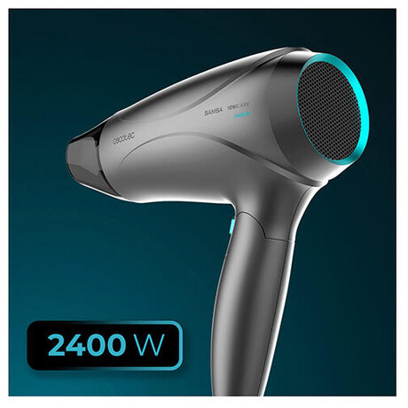 Cecotec 4327, Bamba Ionicare Power&Go Black (foto 3)