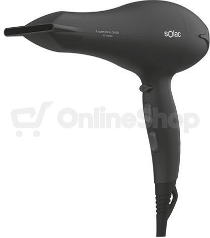 Vysoušeč vlasů Solac, SP7152, 2 rychlosti, 3 teploty, AC motor, 2400 W