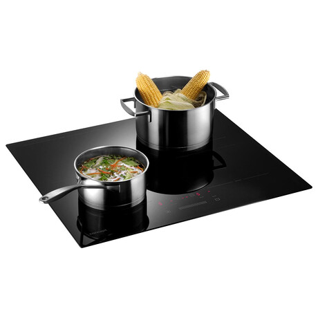 SET Trouba Concept ETV8560bcN BLACK + Indukn deska Concept IDV4360 + Mikrovlnn trouba Concept MTV6925bc BLACK + Odsava par Concept OPV3560bc BLACK