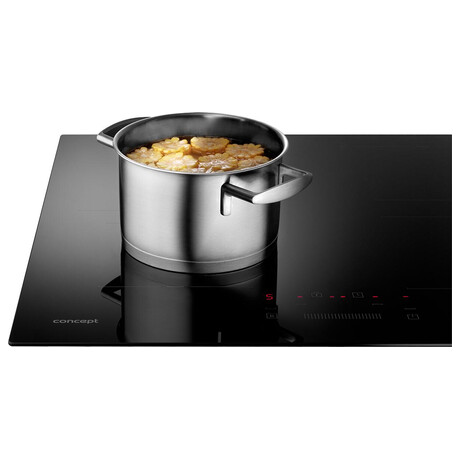 SET Trouba Concept ETV8560bcN BLACK + Indukn deska Concept IDV4360 + Mikrovlnn trouba Concept MTV6925bc BLACK + Odsava par Concept OPV3560bc BLACK