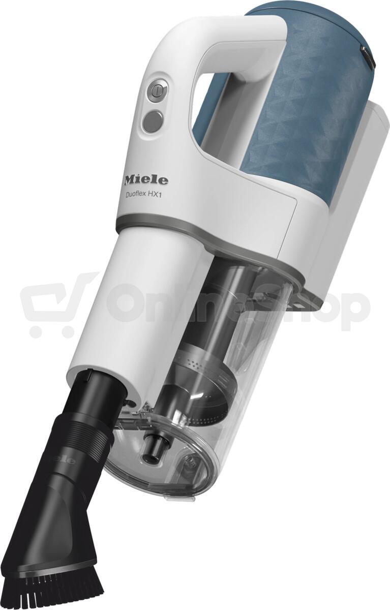 Tyčový vysavač Miele Duoflex HX1, nordic modrá