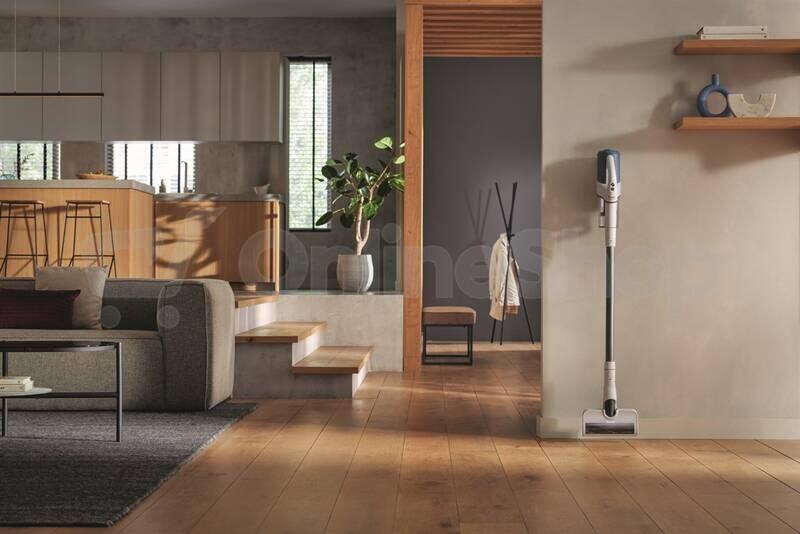 Tyčový vysavač Miele Duoflex HX1, nordic modrá