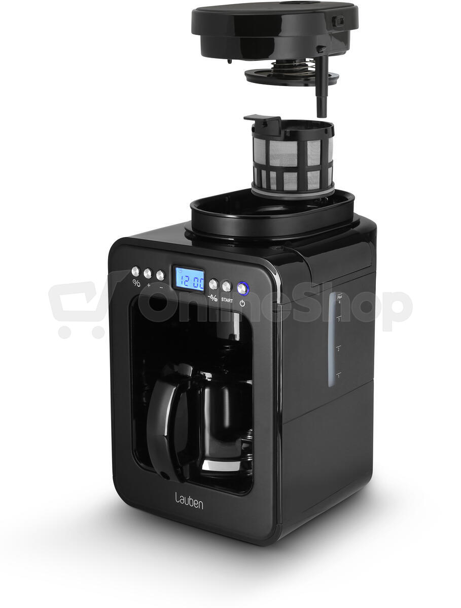 Kávovar Lauben Grind&Drip Coffee Maker 600BB