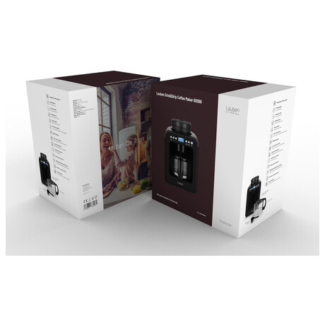 Lauben Grind&Drip Coffee Maker 600BB (foto 11)