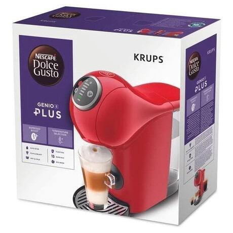 Kvovar Krups KP340531 Nescaf Dolce Gusto Genio S Plus, erven